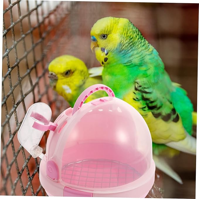 ORFOFE Portable Handheld Bird Cage for Cockatiel Small Bird Cage Handle for Travel
