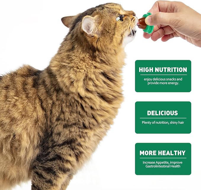 DOITOOL 9 Pcs Cat Catnip Balls Cat Nip Balls Wall, Kitty Teeth Cleaning Lickable Treats Stick to Wall, Pet Kitten Licking Candy Chew Toys