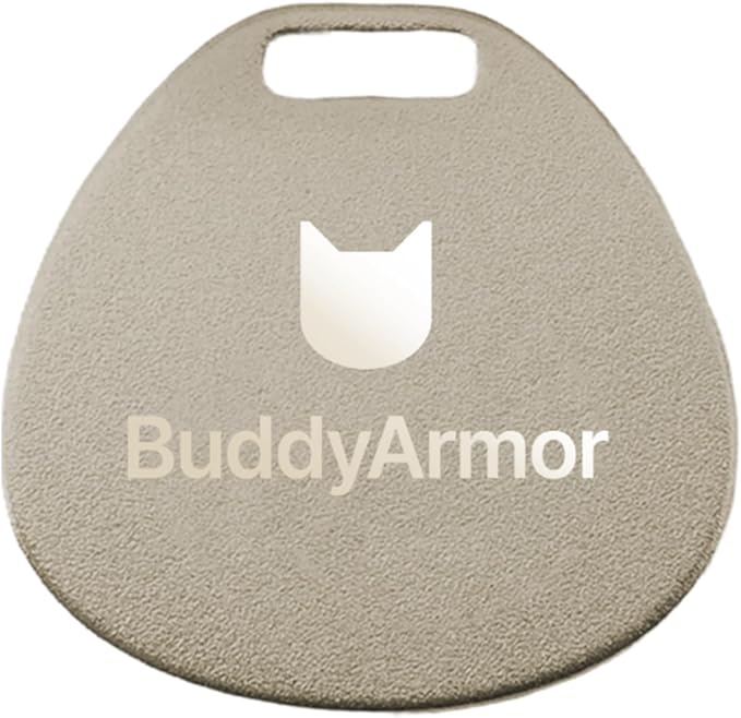 Engraved Pet ID Tag - Personalized Name Tag Engraved Cat Collar Charms, Aluminum Alloy Customized Cat Name Tag for Kitten Small Large Cats (Pocket-Linen)