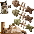 3 Pcs Purrident Cat Dental Chew Toys for Teeth Cleaning & Hairball Control