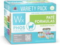 Weruva Wx Phos Focused, Pate Formulas Variety Pack, 3oz Can (Pack of 12)