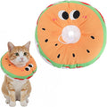 Cat Cone Collar Adjustable Soft Cat Cone to Stop Licking Scratching Comfy Elizabethan Collars Cute Lightweight Comfortable Donut Collar for Small Dogs Cats Kitten After Surgery