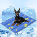 2025 Pet Cooling Mat for Dogs - 35.4"x23.6" Large Dog Cooling Pad, Non-Slip Kennel Bed Mats for Summer, Washable Cool Pet Mat for Cats/Dogs