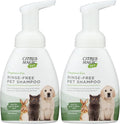 Citrus Magic Pet Rinse-Free Pet Shampoo, 8-Fluid Ounce, Pack of 2