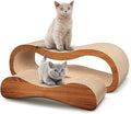 Simple Delxue Cat Scratcher,2 in 1 Cat Scratching Board,Cat Cardboard,Scratch Lounger,Large,27.56 x9.45 x8.86 inch