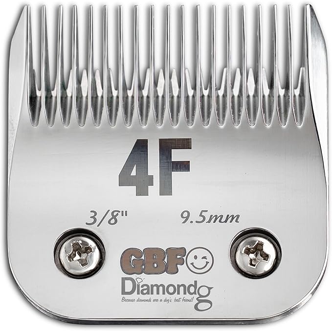Diamondg A5 Clipper Blade – Professional Stainless Steel Pet Grooming Replacement Blade, Universal Fit for A5 Clippers, Smooth & Consistent Cut, 4F