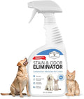 Professional Strength Pet Stain and Odor Eliminator Urine Odor Remover Pet Urine Enzyme Cleaner Enzymatic Cleaner for Dog Urine and Cat Urine Pet Odor Eliminator (32 oz.)
