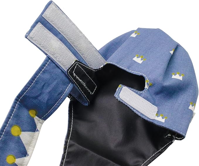 BestParts 2pcs Adjustable Diaper Waterproof Reusable Diapers, Cloth Diaper Wearable Poultry for Farm Pet Goose, Duck, Chicken, Button Adjustable Version (Gray + Blue, S(0.55-1.65pounds), 1, Count)
