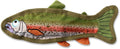 Fringe Studio Plush Dog Toy, Durable, Catch of The Day, Wagsdale Dog Toy Collection (729055)