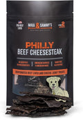 Mika & Sammy's Gourmet Beef Liver Jerky Dog Treats Made in the USA. (Beef Cheese 5 oz)