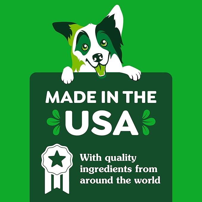 Greenies Dog Supplements 8-in-1 Multi-Benefit Dog Vitamins and Supplements Chicken Flavor, 7.76 oz. Pouch, 40 Count
