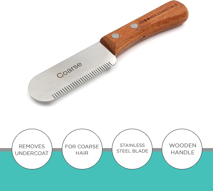 Groomer Essentials Coarse Carding Knife