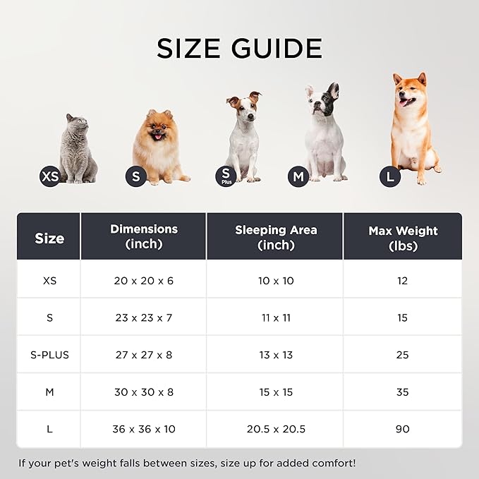 Bedsure ComfyFleece Donut Small Dog Bed - Dog Beds for Small Dogs with Corduroy Fleece & Anti Slip Bottom, Round Faux Fur Pet Beds with Washable Removable Cover, Warm Grey, 27x27x8 inches