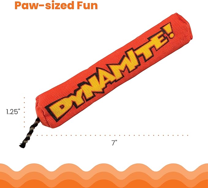 Catstages Green Magic Dynamite Stick Catnip Cat Toy (Pack of 2)
