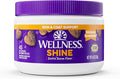 Wellness Barkin' Bacon Flavored Soft Chew Skin & Coat Supplements for Dogs, 45 Count