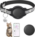 Google Android Cat Tracker Collar, Mini Cat GPS Tracker, Smart Pet Activity Trackers, No Subscription,GPS Cat Collar Google Certified, Anti Lost, Finder Tag for Vehicles, Pets, Kids, Items 1 Pack