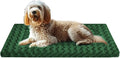 Dog Bed Mat - Dog Crate Pad - Reversible Dog Mat for Pet Comfort - Soft Bed Pads with Dual-Sided Design for All Seasons - Durable, Machine Washable Mat for Crates, Travel, and Home