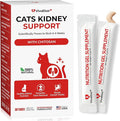 Cat Kidney Support Chitosan & L-Lysine – Boosts Kidney Health & Function, Promotes Toxin Removal, Restores Kidney Function, Enhances Vitality – Natural Ingredients for Cats – 30 Tubes