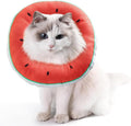 Cat Cone Collar Soft Kitten Donut, Cat Cones to Stop Licking After Surgery and Scratching, Waterproof Elizabethan e Collar for Cats After Neuter, Adjustable Comfy Cats Neck Cone Pillow for Kitty