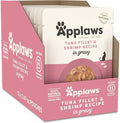Applaws Natural Wet Cat Food in Gravy, Limited and Natural Ingredients, High Protein with No Artificial Additives,Tuna with Shrimp in Gravy (12 x 2.47oz Pouches)