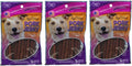 Carolina Prime 3-Pack of Real Meat Pork Jerky Wheat-Free Dog Treats, 6 Oz. Each, Made in the USA