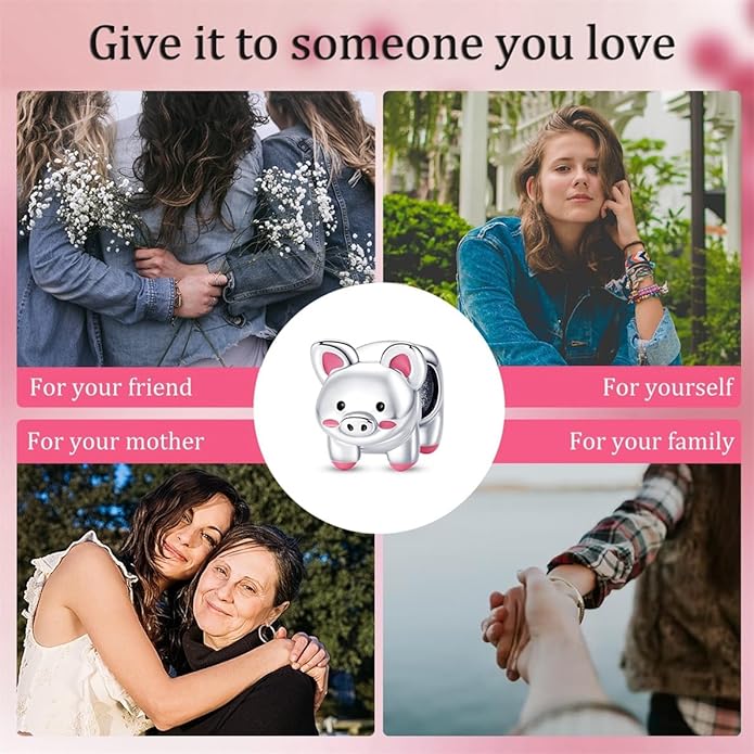 925 Sterling Silver Charm For Bracelets Animals Pets Insects Butterflie Cat Dog Charms Bead For Women Jewelry Gifts