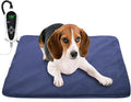 RIOGOO Pet Heating Pad, Electric Heating Pad for Dogs and Cats Indoor Warming Mat with Auto Power Off (M:18" x 18")