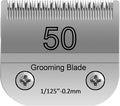 50# 0.2mm 1/125” Blade, Pet Grooming Clipper Replacement Blades, Detachable Blade Compatible with andis/wahl/Oster Dog Clippers (S50)