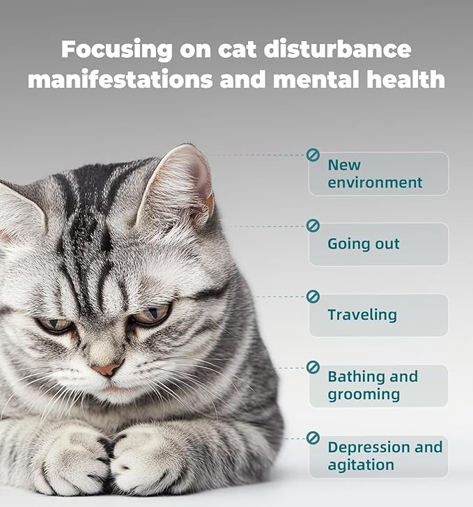Catnip Spray for Cats - Highly Potent for Energizing Play & Toy Renewal, Calming Stress Relief for Indoor Cats, 100% Natural Organic Catnip, Mess-Free Herbal Formula (2 Fl.Oz)