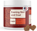 Reggie Skin & Coat Supplements for Dogs | Omega-3 Fish Oil & Vitamin E for Itchy Skin Relief, Shedding & Shiny Coat | Natural Dog Skin & Coat Chews | Vet-Approved & Made in USA | 60 Soft Chews