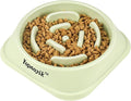 Slow Feeder Dog Bowls for Healthy Eating, Non-Slip and Anti-Choking Design, Reduces Bloating & Overeating for Large Dogs, Easy to Clean