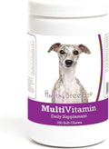 Healthy Breeds Whippet Multivitamin Soft Chew for Dogs 180 Count