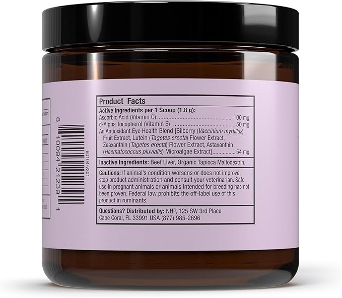 Dr. Mercola, Eye Support, For Cats and Dogs, 6.34 oz (180 g), non GMO, Gluten Free
