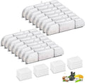 16 Packs Replacement Filters for DownyPaws Battery Operated Cat Water Fountain DPWFP6, 8 Months Set of Replacement Filters for DownyPaws 84oz/2.5L Fursink Wireless Pet Water Fountain