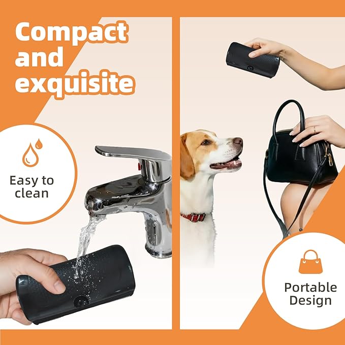 Deshedding Dog Brush, Ergonomic Pets Groomer For Matted Hair,Dog Grooming Supplies,Dog Brush For Shedding,Loose Hair, Grooming Deshedding Brush for Cats, Dogs, Rabbits, Horses.