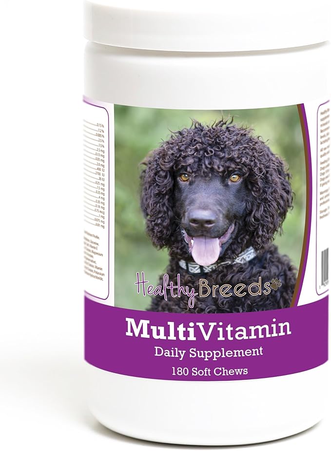 Healthy Breeds Irish Water Spaniel Multivitamin Soft Chew for Dogs 180 Count