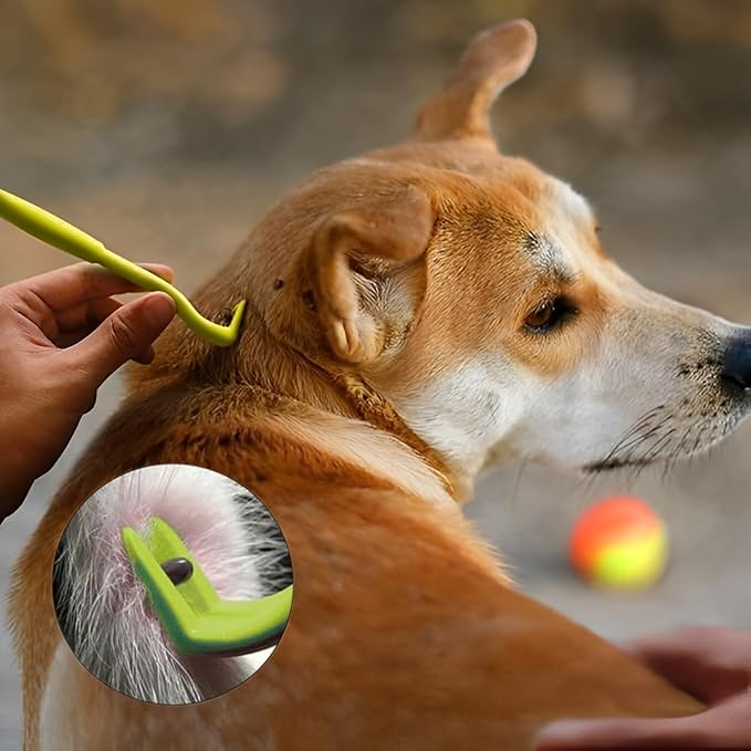 Tick Remover Tool - Safe & Easy Tick Remover for Humans and Pets - Effective Tick Remover for Cats and Dogs - Small to XL Tick Removal Tool for Dogs - Twist & Pull Tick Removal Kit (Set of 5)