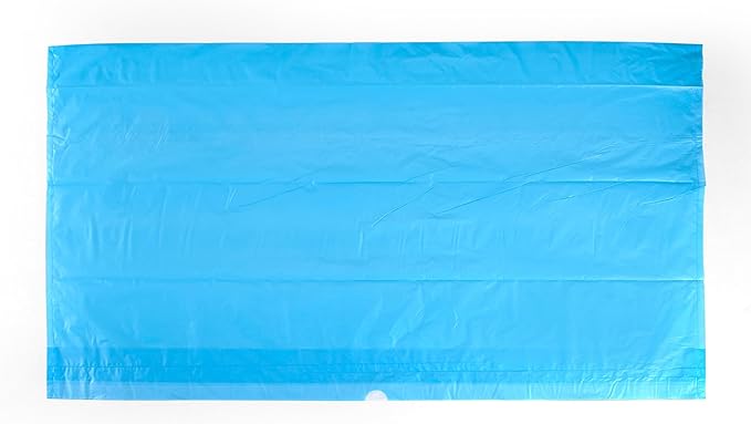 Fresh Step Jumbo Drawstring Cat Litter Box Liners,Scented Heavy Duty Kitty Litter Bags for X-Large Oval or Rectangle Pans,Helps Contain Mess for Easy Lift Out Cleanup,36 x 19 in,7 Count (Pack of 2)