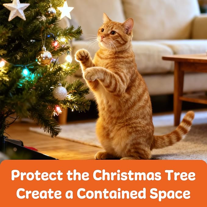 Cat Deterrent Spray - for Indoor and Outdoor, Cat Scratch Deterrent for Furniture Protection, Anti Marking Deterrent for Sofas & Carpet - with Natural Ingredients (5.07 Fl Oz)