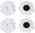 Dog Collar Flowers, Pet Flower Charms Soft Chiffon Cat Collar Bow Tie Floral Grooming Supplies, Intended for Dog