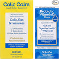 Colic Calm Gripe Water (2oz) & CalmCo Infant & Child Probiotic Drops (0.54oz) Combo Pack
