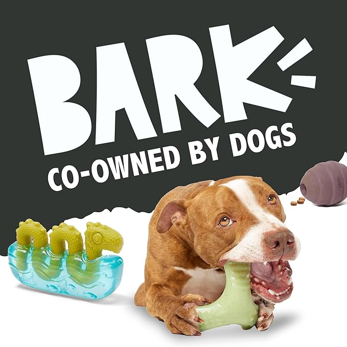 Barkbox Habanero Pupper Dog Toy for Medium Dogs Built for Aggressive Chewers, Who Love Tugging, Tossing and Thrashing Fun