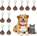 Cat Bell, Small Matte Pet Copper Bell Collars Charm with Lobster Buckle Loud Crisp Sound Anti-Lost Pendant Accessory