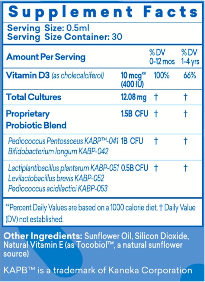 Colic Calm Gripe Water (2oz) & CalmCo Infant & Child Probiotic Drops (0.54oz) Combo Pack