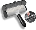 Ruff’N’Meow Pet Hair Remover Tool – Reusable Lint Roller for Dog & Cat Hair – Multi-Surface Fur Remover for Couch, Furniture, Carpet, Bedding & Car – Portable Pet Owner Essential – Built-in Fur Bin