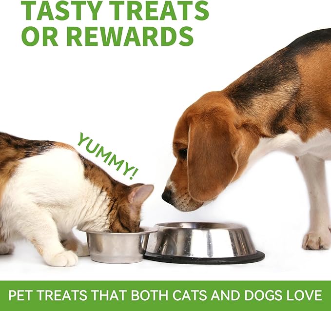 OPET Freeze Dried Cat Treats, Single Ingredient Grain Free High Protein Pet Food for Cats and Dogs, Healthy Training Snacks，Freeze Dried Duck Breast Sliced Fillets (Duck Breast, 5.92 Ounce)