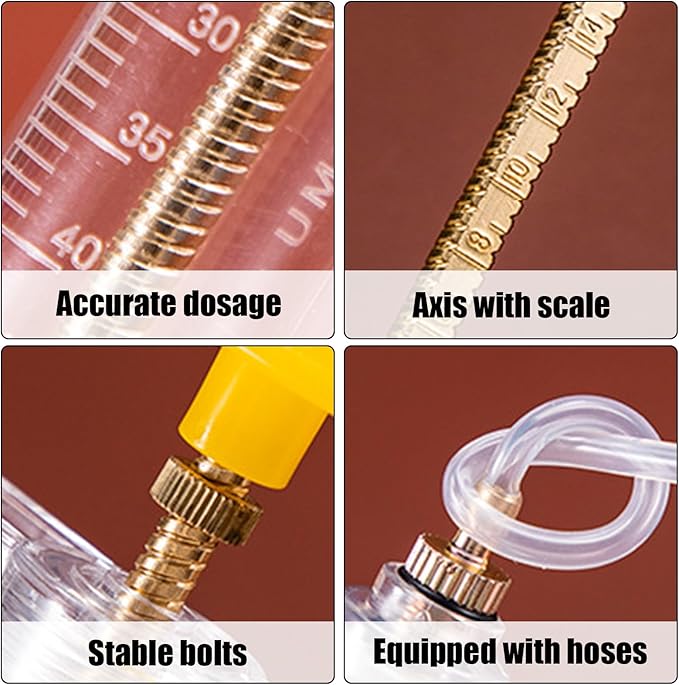 Baby Bird Feeding Syringe Set, Small Pet Parrot Feeding Tubes for Birds, Hand Feeding Tubes Kit Parrot Feeder Food Feeding & Watering Supplies for Small Pet Baby Birds (100ML)