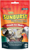 Higgins Sunburst Fruits To Nuts Gourmet Treats For Conures, Parrots & Macaws