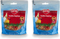 KayteeHealthy Toppings Papaya Bits for All Pet Birds 2.5 oz (Pack of 2)