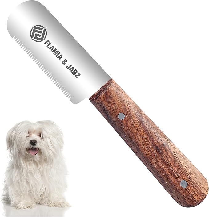 Professional Stripping Knife, Right handed, 3 inch blade (Stainless Steel) (Fine, Rosewood)